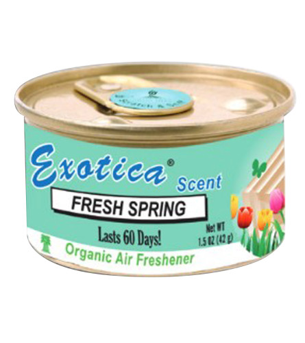 EXOTICA Miris za auto konzerva Fresh Spring