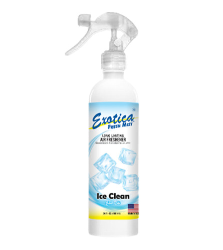 EXOTICA Miris za auto sprej 473ml Ice Clean FM16-ICL