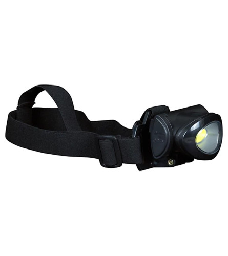 MAXIMUS Lampa 140LM + 3 baterije LD M-HDL-001-DU