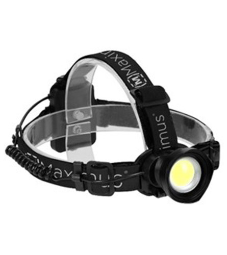 MAXIMUS Lampa za glavu 400LM+3 baterije M-HDL-005-DU