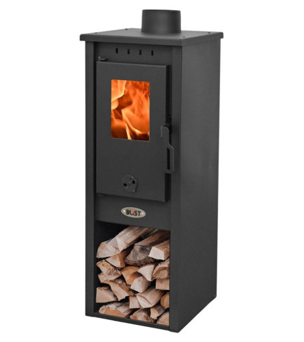 BLIST Kamin na čvrsto gorivo BERNA LUX S 4.0 5-7kW