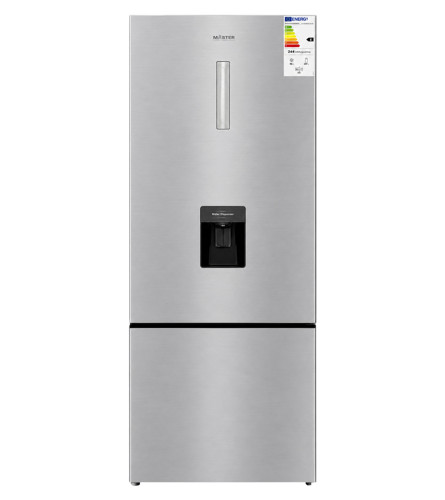 MASTER PROFESSIONAL Frižider kombinovani s dispanzerom za vodu 335L BCD-335WEPJ sivi