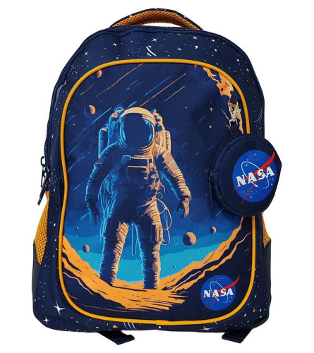 DIAKAKIS Ruksak NASA ASTRONAUT 32x18x43cm 3 zipa 486114
