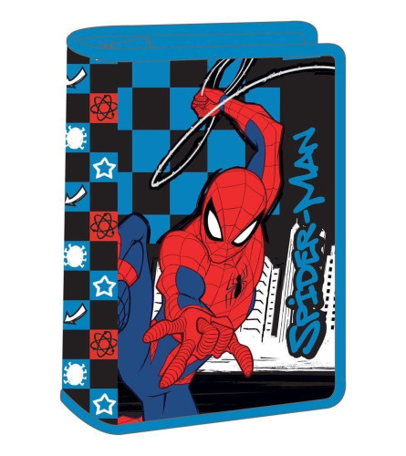 DIAKAKIS Pernica puna 14x4,5x20,5cm SPIDERMAN 1 zip 508399