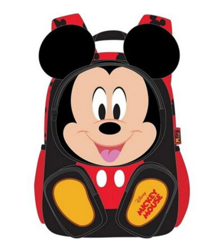DIAKAKIS Ruksak MICKEY POCKET 27x10x31cm 2 zipa 565821