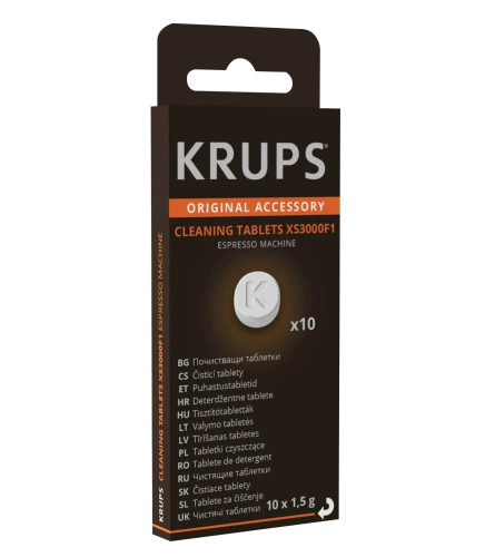 KRUPS Tablete za čišćenje Espresso aparata XS3000F1