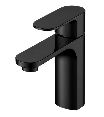 MASTER Baterija za umivaonik SH464-01 crna