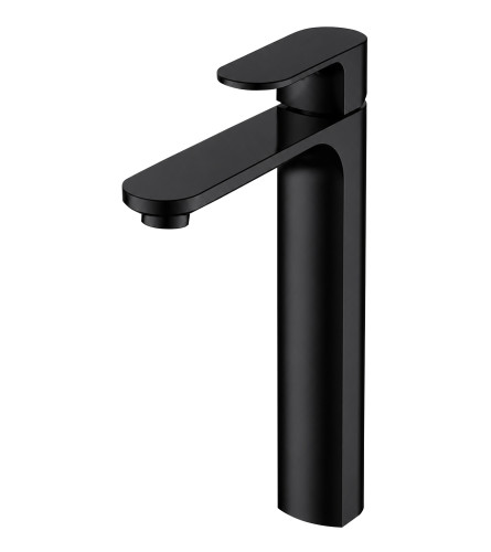 MASTER Baterija za umivaonik visoka SH464-01A BK crna