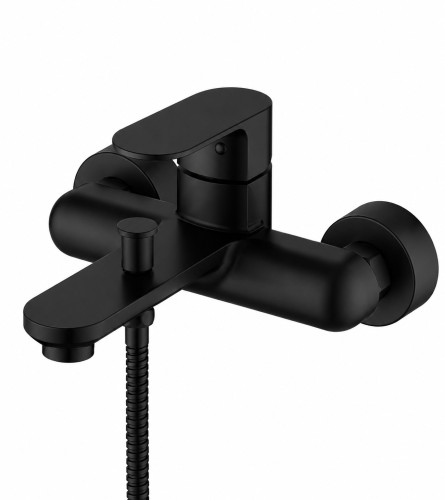 MASTER Baterija za tu&scaron; kadu SH464-09 BK crna