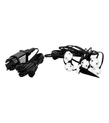 MASTER Lampa LED vrtna 6x0,4W 3000K 900117