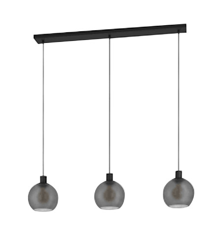 MASTER Luster viseći 3xE27 40W 900788 CESENATICO