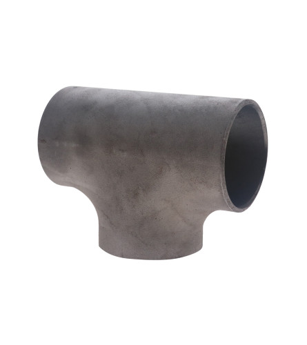 RSA T-komad 6/4" 48.3x2.6mm crni