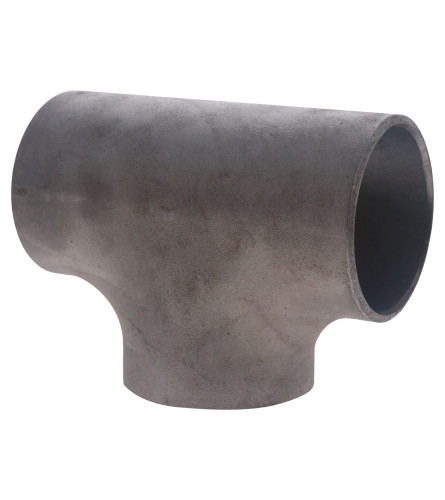RSA T-komad 3" 88.9x3.2mm crni