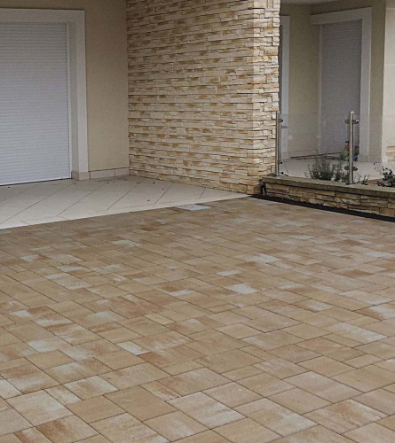 SEMMERLOCK Opločnik betonski RETTANGO KOMBI 6cm (0,96m2) Sahara 61827555