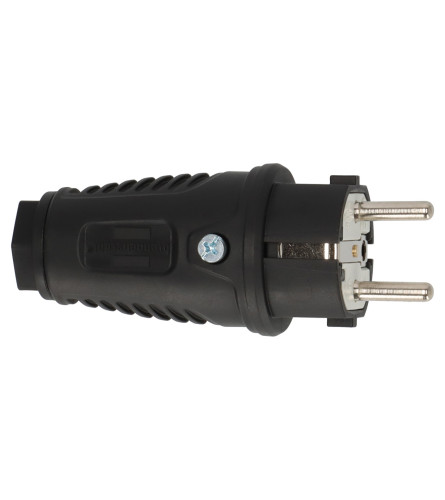 BRENNNESTUHL Utikač Šuko gumirani 16A 230V IP54 1082040020