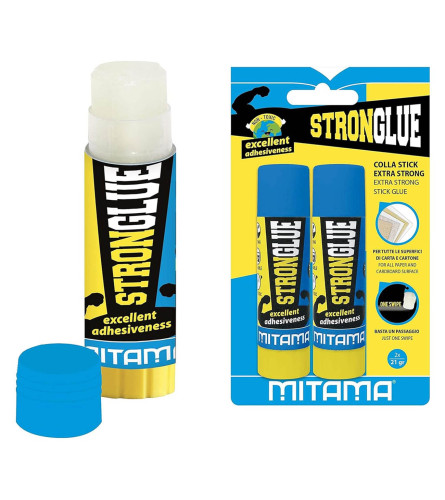 MITAMA Ljepilo u stiku STRONG GLUE 21g bez otapala 2/1 61024