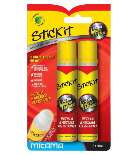 MITAMA Ljepilo tečno ULTRA ATTACK 50ml spužvica 2/1 61890