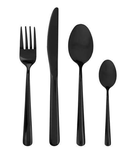 TOGNANA Escajg set 24/1 MIRRO ANTONY ELEMENTS crna