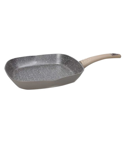 TOGNANA Tava grill 28x28cm ECO TORTORA