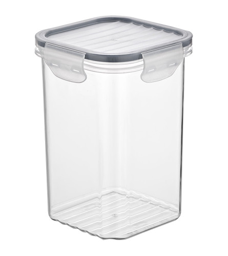 QLUX Kutija sa poklopcem 1250ml transparent L-00889-2