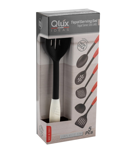 QLUX Pribor kuhinjski set 5/1 L-00445
