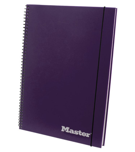 MASTER Sveska A4 Master spirala 70L 2 pregrade 73034
