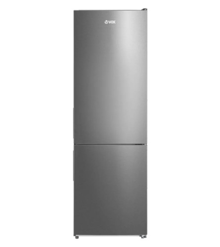VOX Frižider kombinovani 310L 188cm Inox NF4030XE