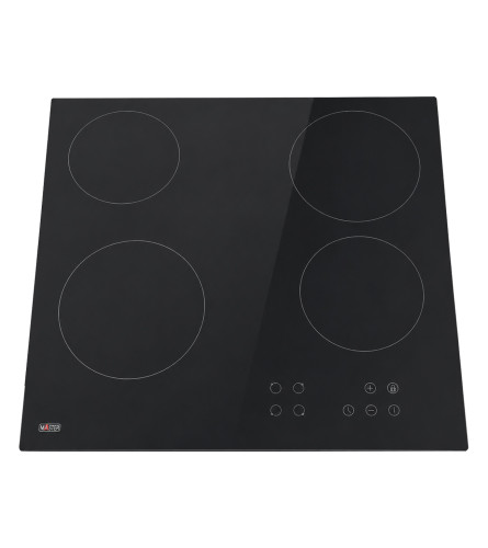 MASTER Ploča ugradbena 60cm 2x1.8KW+2x1.2KW YL-CF6001D staklokeramika