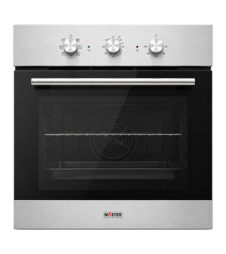 MASTER Pećnica ugradbena 2300W 60cm 55L AM5606S02 inox