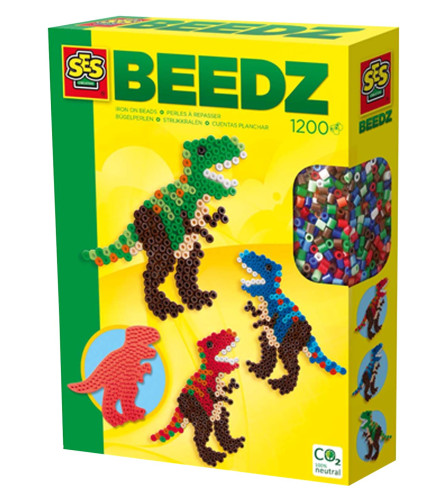 SES Igračka perlice za peglanje set T-REX 1200/1 06117