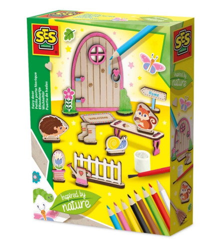 SES Igračka kreativni set izrada vrata 14038