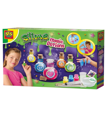 SES Igračka kreativni set izrada slime čarobni napici 15018