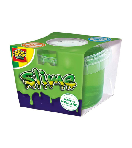 SES Slime Neon zeleni140g 15041