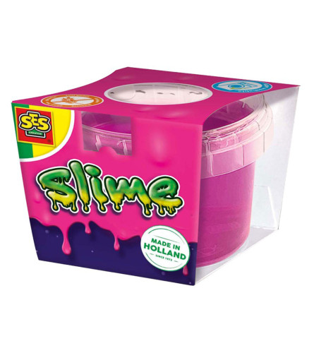 SES Slime Neon rozi 140g 15042