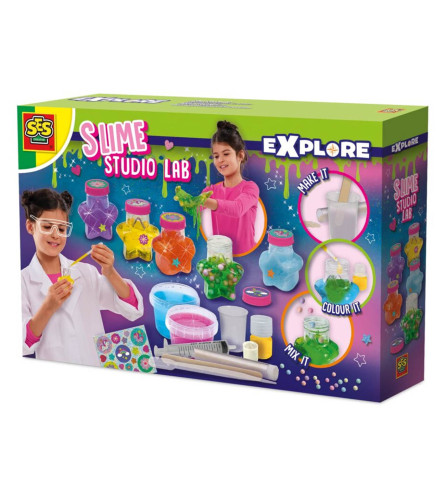 SES Igračka kreativni set Slime laboratorija 25143