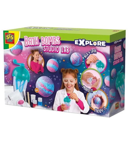 SES Igračka kreativni set izrada kugli za kupanje 25145