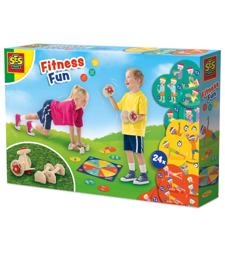 SES Igračka kreativni set Sitness Fun 02409