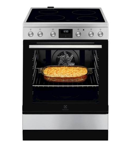 ELECTROLUX Šporet samostojeći LKR64020BX sivi