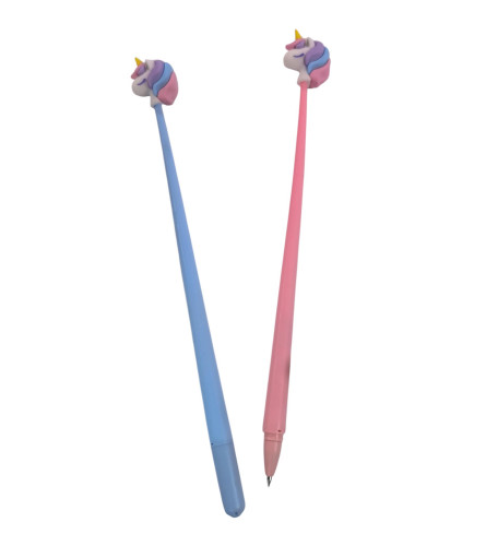 M&G Olovka Gel 0.5mm UNICORN plava