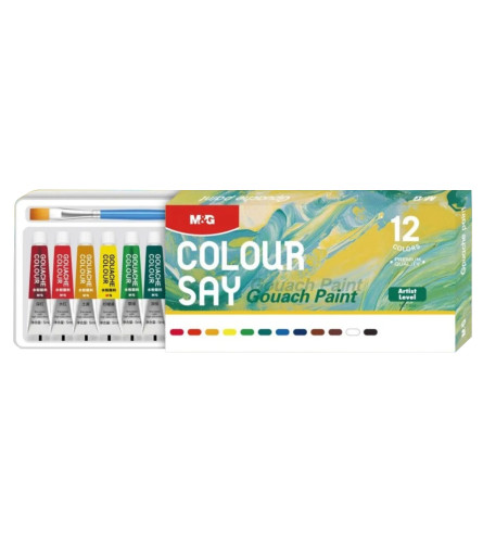M&G Tempere GOUACHE 5ml set 12 boja APL976T5