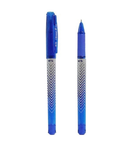 M&G Olovka Gel sa gumicom iERASE II 0.5mm Crystal Blue