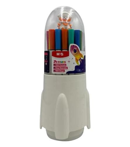 M&G Flomaster akvarel Super Washable Hex Shape 24/1 ACP901KU