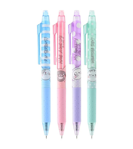 M&G Olovka Gel sa gumicom ST TIP 0.5mm Crystal Blue J2675