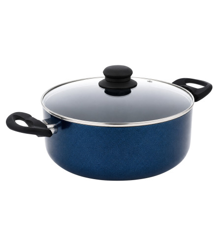 CERAFLON &Scaron;erpa Aluguss fi 24cm METEOR plava