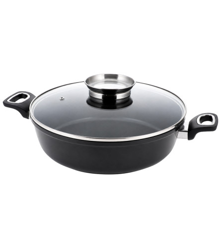CERAFLON &Scaron;erpa 28cm 3L GREBLON crna