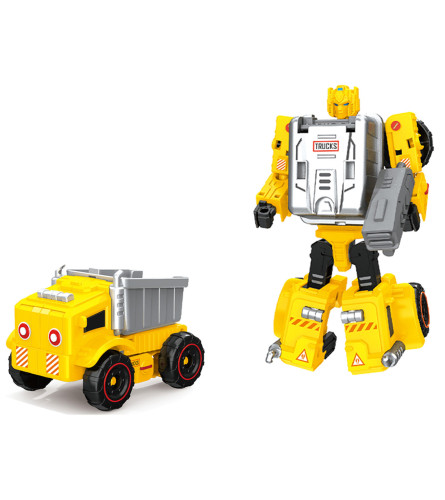 MASTER Igračka Transformers Robot HW24137492 žuti