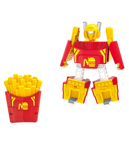 MASTER Igračka Transformers Pomfrit HW25048224