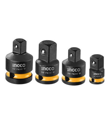 INGCO TOOLS Gedore set 4/1 (1/2-1/4-3/8-3/8) HKISAD12438