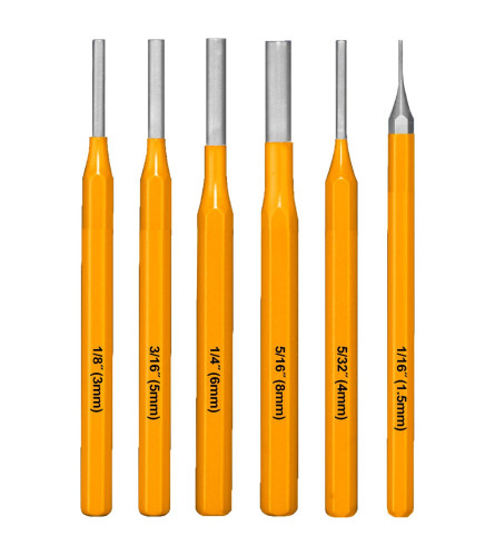 INGCO TOOLS Probijači set 6/1 HKPP8606