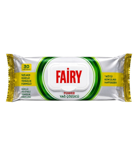 FAIRY Maramice vlažne za uklanjanje masnoće 30/1